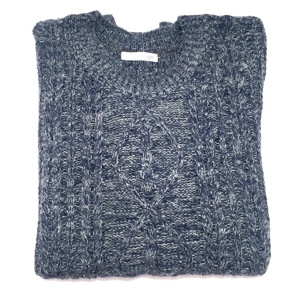 Subtle Blue Knit Sweater